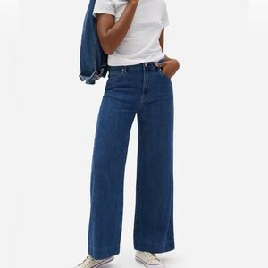 EUC | Everlane Summer/Super-Soft Wide-Leg Jeans